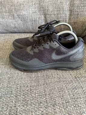 Nike Zoom All Out Black Running Shoes - Lightweight Breathable Design woman’s 9